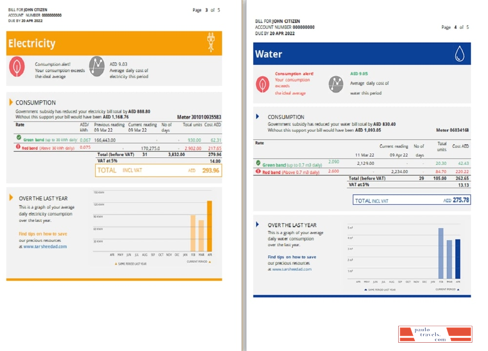 UAE Abu Dhabi Al Ain Distribution Co. (5 pages) 3 4